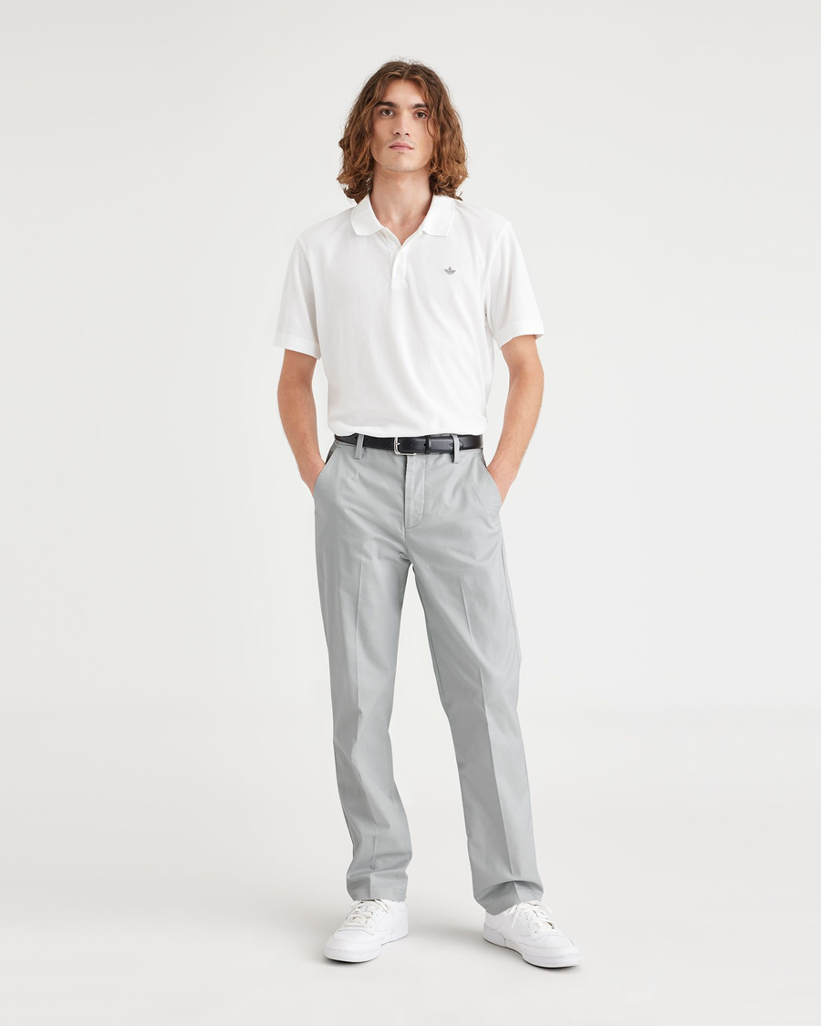 (image for) Ingenious Workday Khakis, Straight Fit